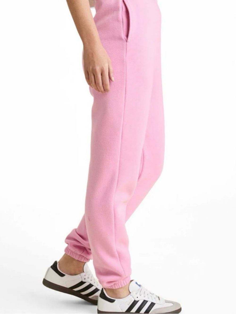 nuuds Pink bubble gum classic Sweatpants XL
